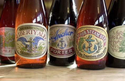 Anchor Brewing halting operations after 127 years citing faltering sales, tough economic conditions
